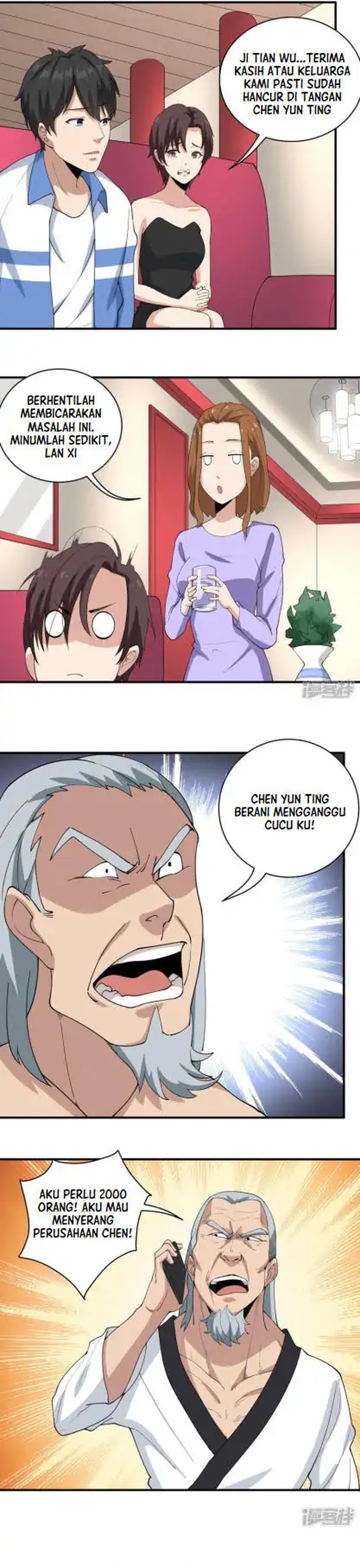 School Flower Master Chapter 64 Gambar 4